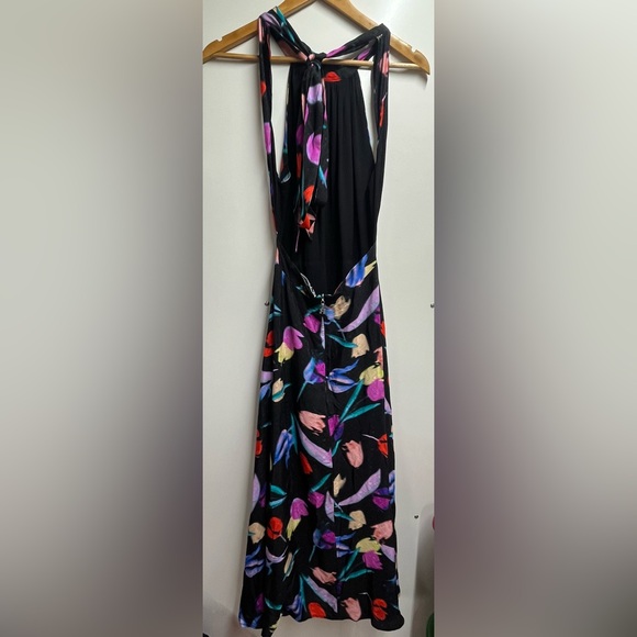ROTATE NEW NWT Frederikke floral halterneck dress multicolor size 8 (38) - Picture 9 of 14